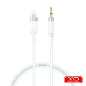 Cabo USB-C Macho P/ Jack 3.5mm Macho 1m Branco XO - (NB-R279B-WH)