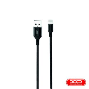 Cabo USB-A 2.0 Macho / Lightning Macho 2m Preto XO - (NB143-USBL-BK/2)