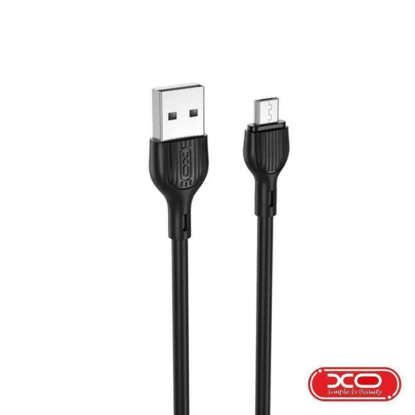 Cabo USB-A Macho P/ Micro USB Macho 2.1A 1m XO - (NB200-USBB-BK/1)