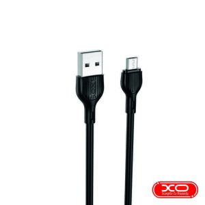 Cabo USB-A 2.0 Macho / Micro USB 2m Preto XO - (NB200-USBB-BK/2)