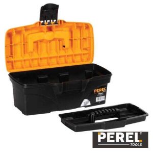 Caixa Ferramentas 320 x 165 x 136 mm Perel - (OM13)