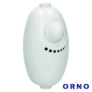 Regulador de Luz Dimmer 230V 100W Branco ORNO - (OR-AE-13115)