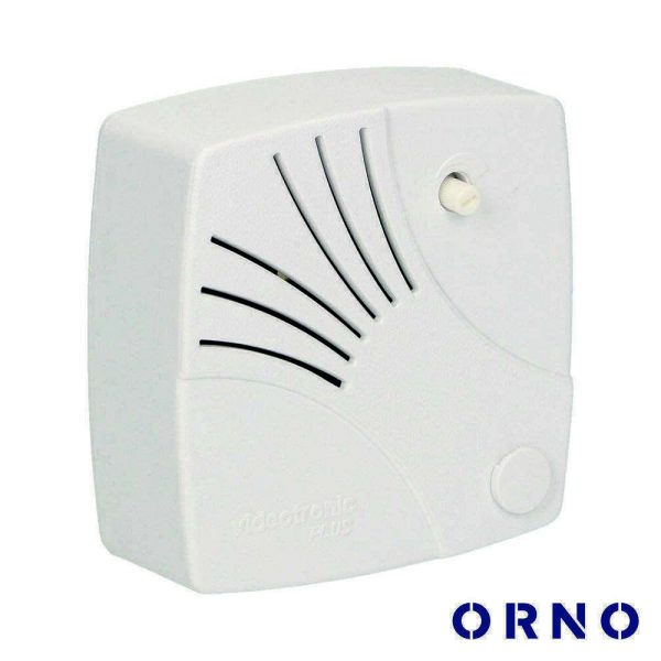 Campainha De Interior 2 Tons 230V Branco ORNO - (OR-DP-VD-145/W)