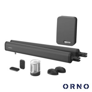 Automatismo P/ Portões de Batente C/ Motor 240W 300KG WIFI - (OR-NBR-AV-4174)