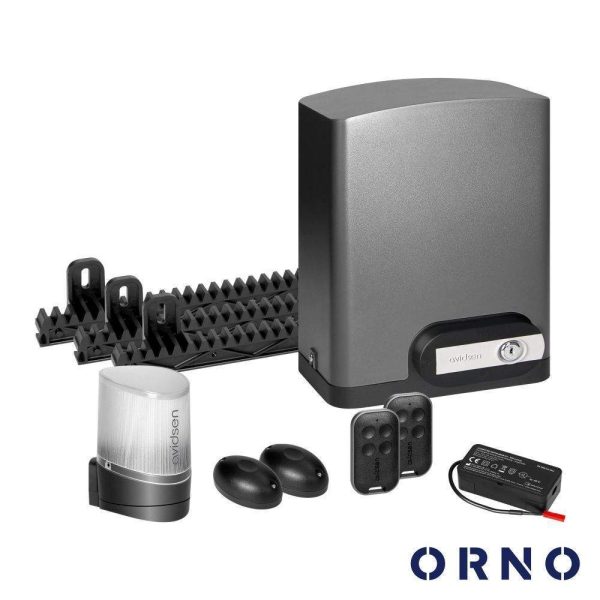 Automatismo P/ Portões Deslizantes C/ Motor 250W 500KG WIFI - (OR-NBR-AV-4461)