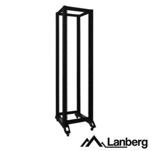 Armário Bastidor (Rack) Estrutura Aberta 19" 42U LANBERG - (OR01-6842-B)