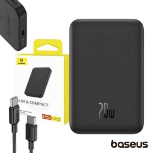Powerbank Magnético Mini Magsafe 5000mAh 20W BASEUS - (P10022107113-00)