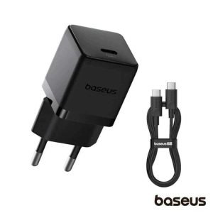 Alimentador Comutado Miniatura USB-C PD 20W BASEUS - (P10111602113-01)