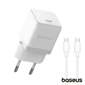 Alimentador Comutado Miniatura USB-C PD 20W BASEUS - (P10111602213-01)