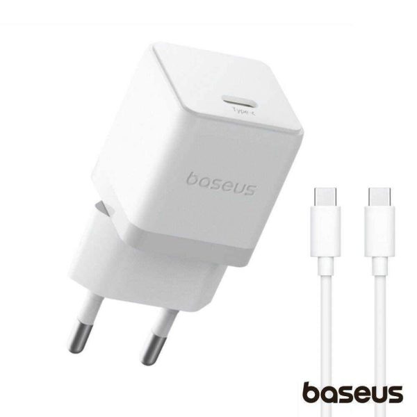 Alimentador Comutado Miniatura USB-C PD 20W BASEUS - (P10111602213-01)