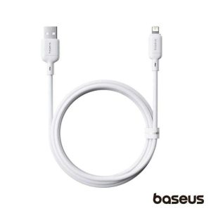 Cabo USB-A / Lightning Macho 1m Silky BASEUS - (P10377702213-00)