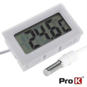 Termómetro Digital Branco PROK - (PMTERM1W)