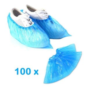 Proteção P/ Sapatos Descartável 100 Unidades - (PROTSAP02)