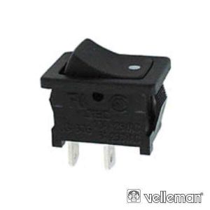 Interruptor Basculante 3a-250v Spst On-Off VELLEMAN - (R1933A)