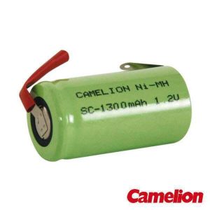 Bateria Ni-Mh Sc 1.2V 1300ma C/ Patilhas - (RSH1.3LFMC)