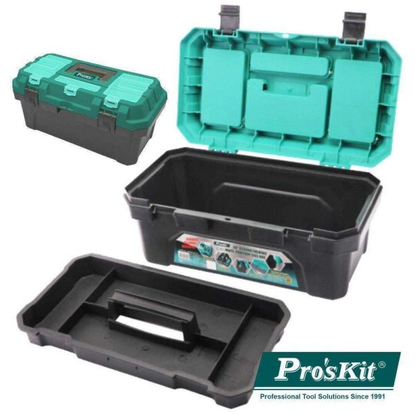 Mala Transporte Ferramentas 19" Pp Até 25kg PROSKIT - (SB-1918)