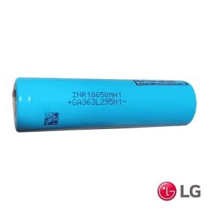 Bateria Lítio 18650 3.7V 3200mAh INR18650-MH1 LG - (SG18650-MH1)