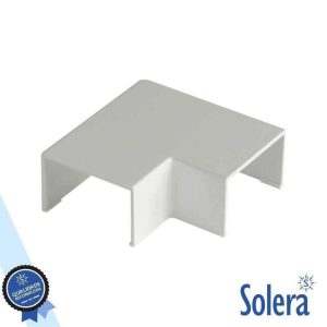 Ângulo Plano 90º 10x16 P/ Calha Técnica SOLERA - (SLR-AP1016)