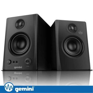 Monitores de Estúdio Ativo/Passivo 3.5" 100W BT GEMINI - (SMX-3BT)