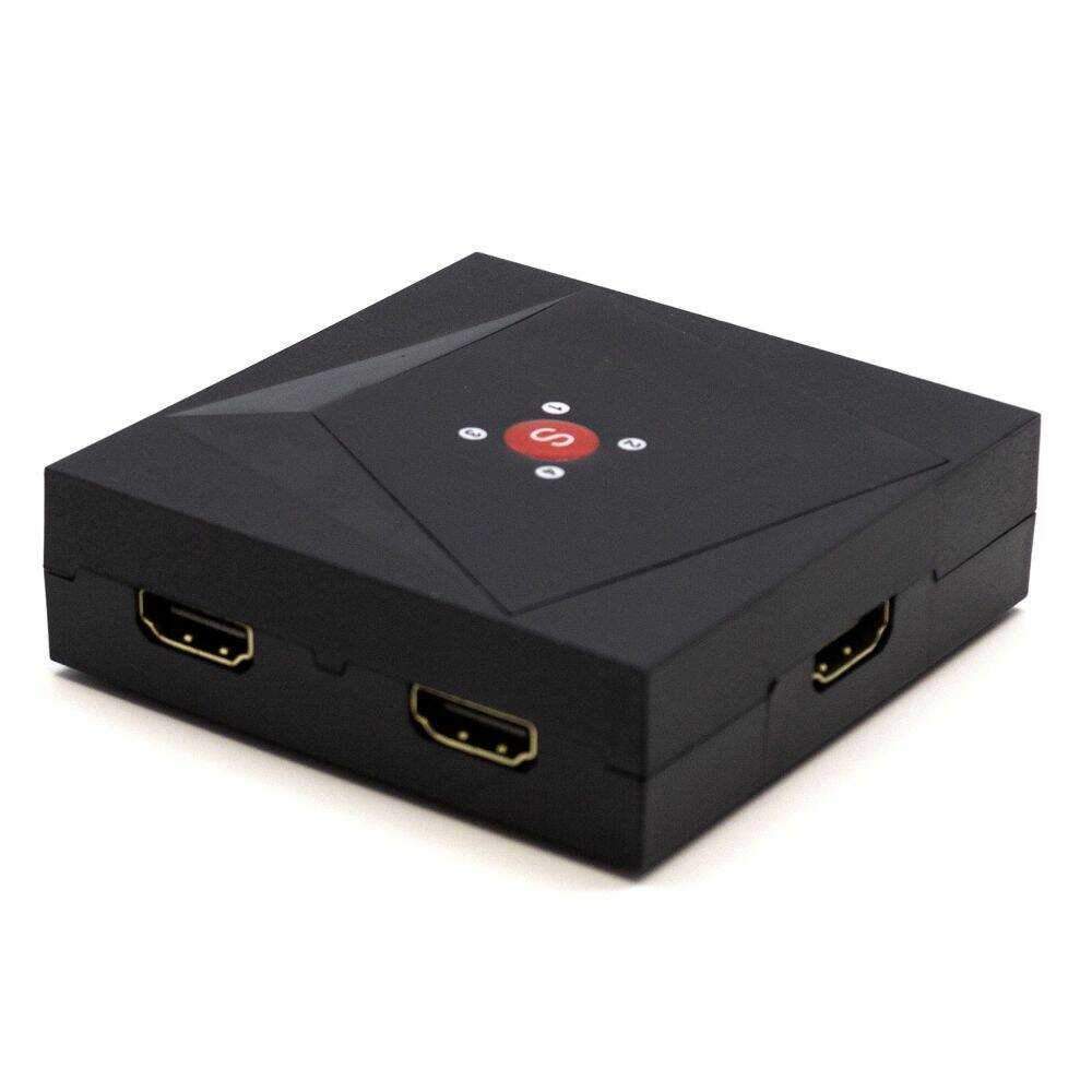 Distribuidor HDMI 4K C/ 5 Portas Bidirecional - (SPLHDMI02)