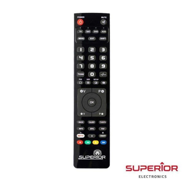 Comando TV Programável 2:1 Slim - (SUP2:1SLIM)