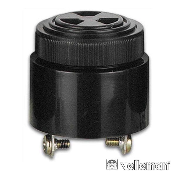 Besouro C/ Controlador De Volume 3-24Vdc  VELLEMAN - (SV18/C)