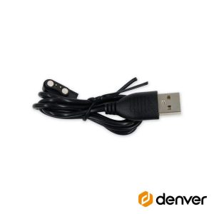 Cabo USB P/ Carregamento SmartWatch DENVER - (SWC-CHARGE03)