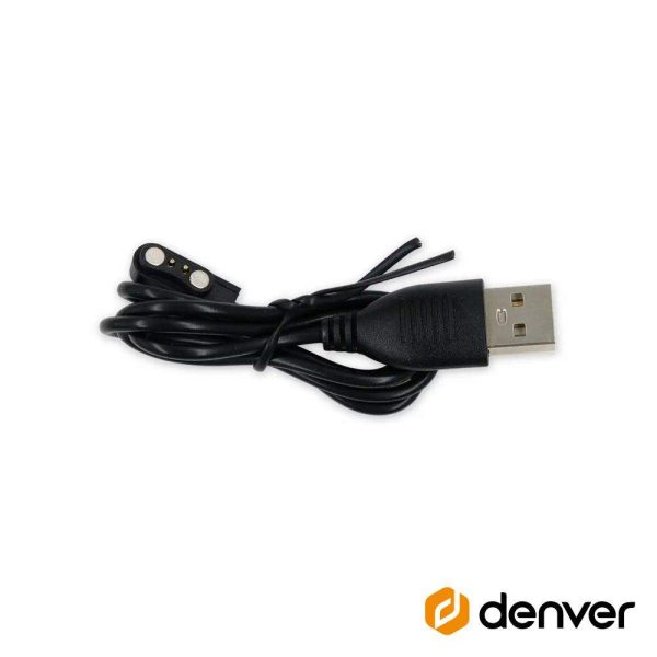 Cabo USB P/ Carregamento SmartWatch DENVER - (SWC-CHARGE03)