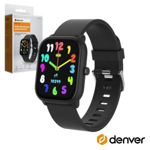 Smartwatch Bluetooth 1.75" Criança Preto DENVER - (SWK-120B)