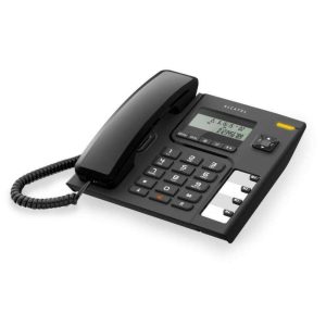 Telefone Fixo T56 ALCATEL - (T56-BK)