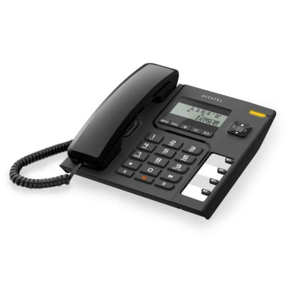 Telefone Fixo T56 ALCATEL - (T56-BK)