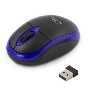 Rato Óptico 1000DPI S/ Fios 2.4GHz - (TM116B)