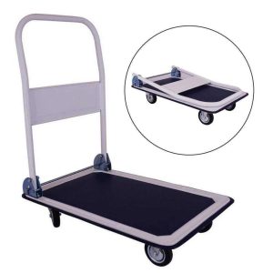 Carrinho P/ Transporte C/ Plataforma 150kg - (TOOL072)