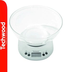 Balança Cozinha Digital 5kg TECHWOOD - (TPA-5207)