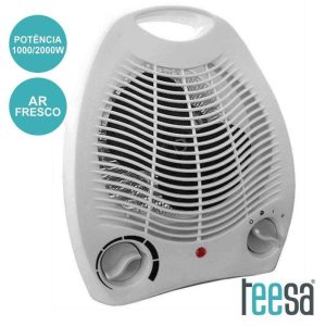 Aquecedor Termoventilador 1000/2000W TEESA - (TSA8025)