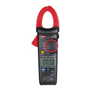 Pinça Amperimétrica Digital 3-5/6 AC/DC 600V UNI-T - (UT213C)