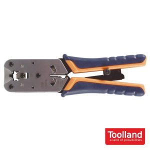 Alicate De Cravar RJ45 8P8C VELLEMAN - (VTM8P)
