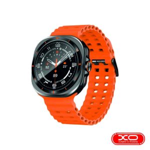 SmartWatch AMOLED 1.43" P/ Android/IOS Laranja XO - (WATCHULTRA-OR)