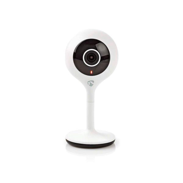 Câmara IP Inteligente C/ WiFi / HD 1080p NEDIS - (WIFICI06CWT)