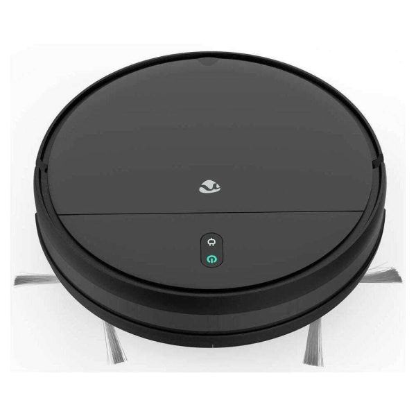 Robô Aspirador Inteligente WiFi TUYA NEDIS - (WIFIVCR001CBK)