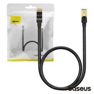 Cabo De Rede S/FTP CAT7 Cobre Puro 10m BASEUS - (WKJS010701)