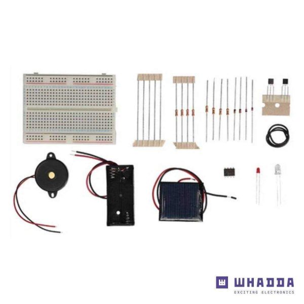 Kit Iniciação Energia Solar WHADDA - Image 2