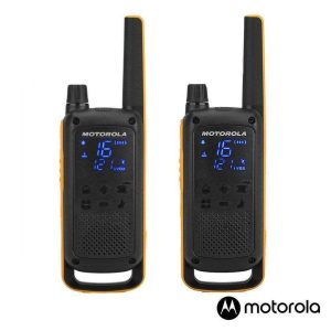 Intercomunicadores S/Fios T82 16 Canais 10km - (WTMOTO004)