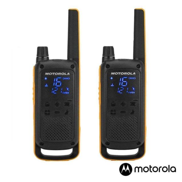 Intercomunicadores S/Fios T82 16 Canais 10km - (WTMOTO004)