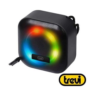 Coluna Bluetooth Portátil 3W TREVI - (XR8A12-BK)