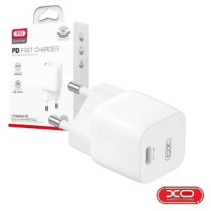Alimentador USB-C PD 20W 3A Branco XO - (CE01)