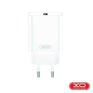 Alimentador USB-A QC 3.0 18W Branco XO - (CE33-WH)