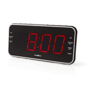 Relógio Despertador Digital 1.8" - (CLAR004BK)