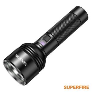 Lanterna 36W 3500lm IP44 SUPERFIRE - (D18)