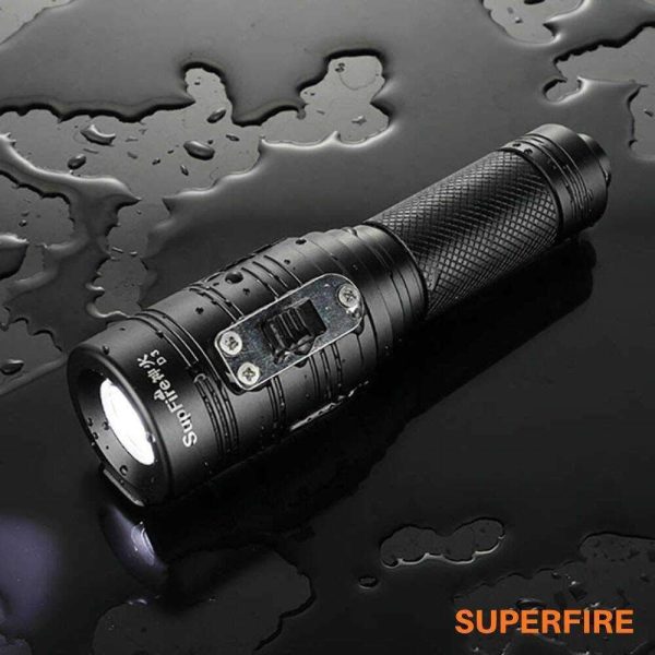 Lanterna de Mergulho 10W 1000lm  SUPERFIRE - Image 2